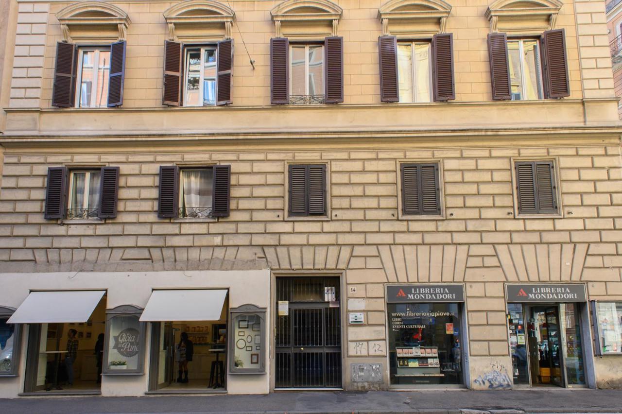 Apartment Roma Deluxe Exterior foto
